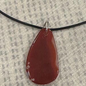 Elegant Red Pendant stone